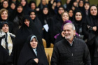 حضور دو عضو هیات علمی بانوی دانشگاه صنعتی در مراسم بزرگداشت روز زن و مقام مادر با حضور رئیس جمهور